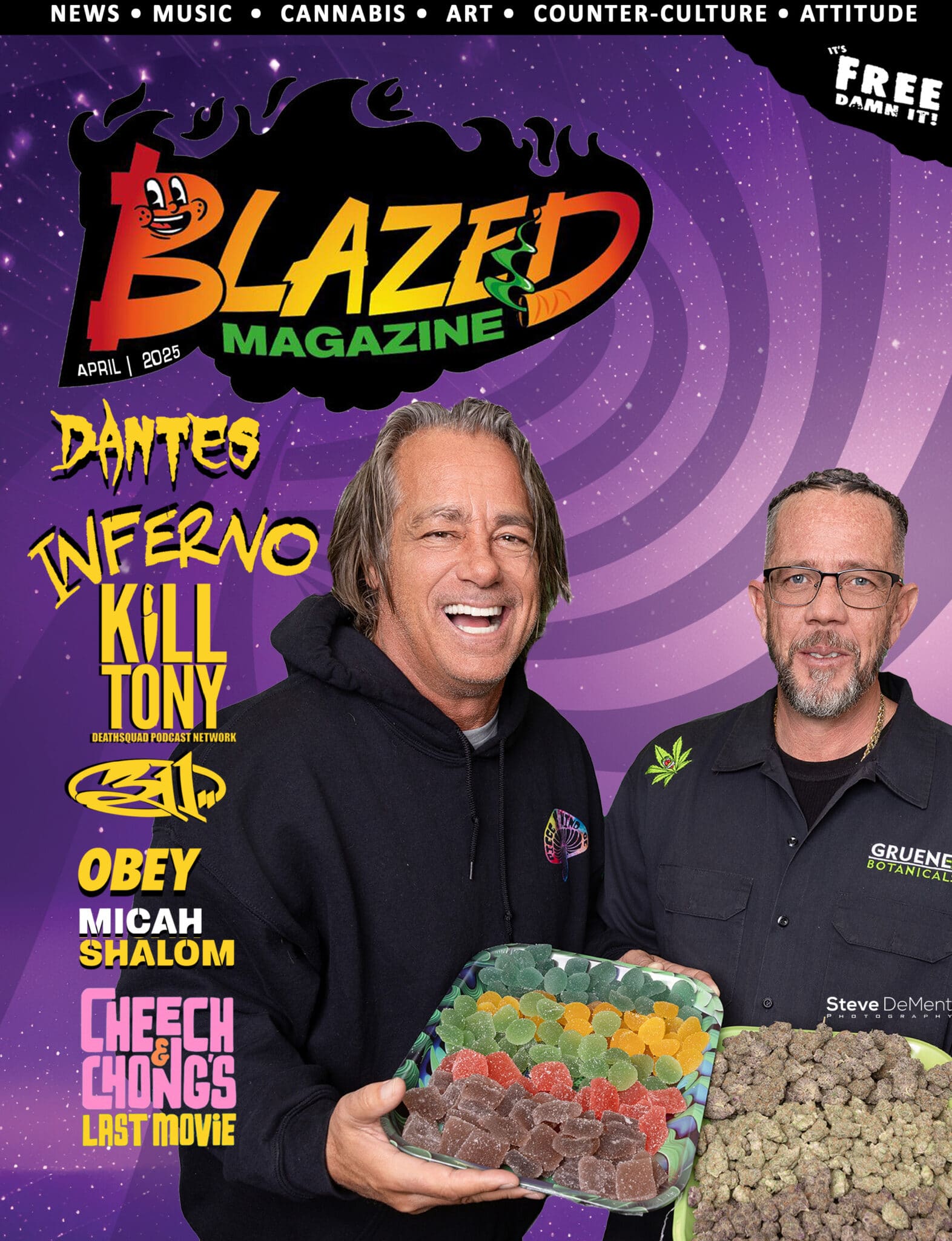 APRIL ISSUE | Blazed News