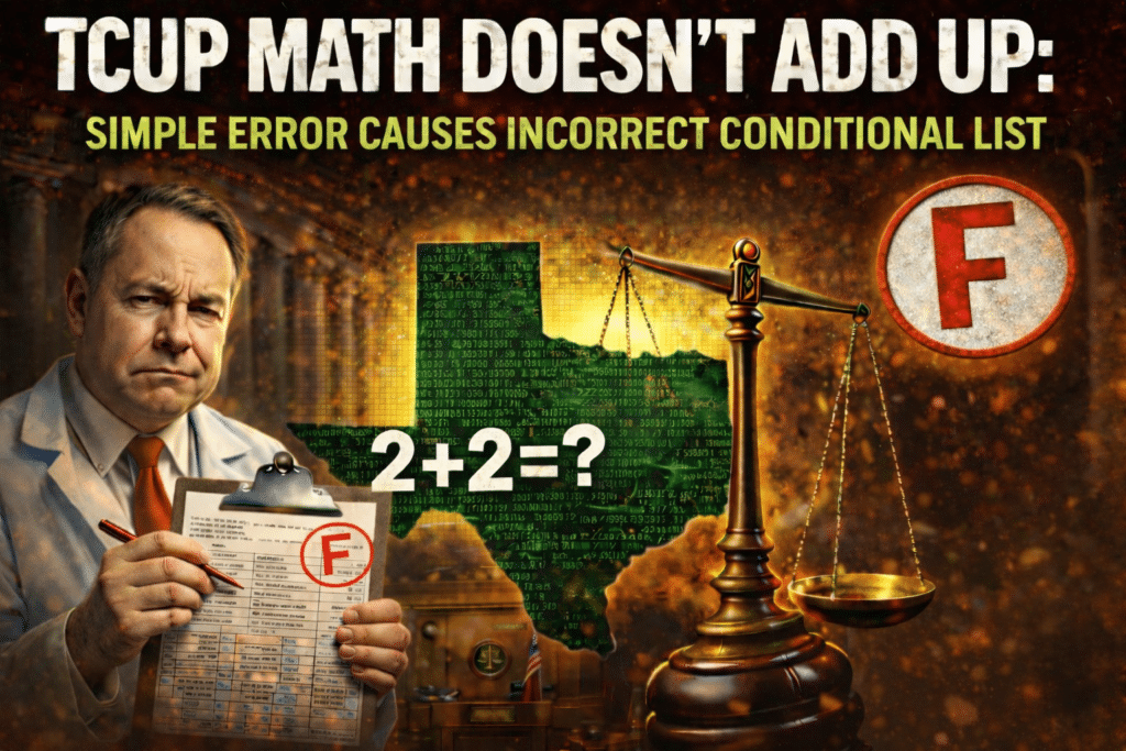 Math Busted The TCUP Math Problem: How a Busted Spreadsheet Rewrote the Medical ...
